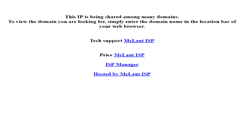 Desktop Screenshot of mclaut.net