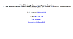 Desktop Screenshot of man.mclaut.com