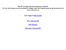 Tablet Screenshot of man.mclaut.com